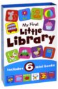 My First Little Library (6 mini board books) little library 6 books