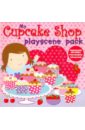 press out playtime space My Cupcake Shop. Playscene Pack