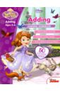 Sofia the First. Adding. Ages 5-6 priddy roger workbook first number skills