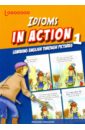 Rergusson Rosalind Idioms in Action 1 laughter reading idioms complete 4 volumes fun idioms extracurricular books for primary school students anti pressure books