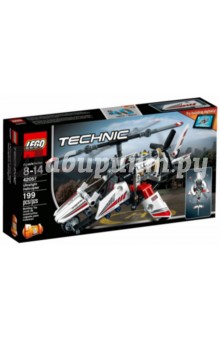 Конструктор LEGO Technic. Вертолёт сверхлёгкий (42057).