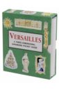 Versailles: 3D Expanding Pocket Guide souvenir gold and green colour ship 10cm length