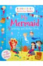 My Mermaid. Activity and Sticker Book mermaids and narwhals puffy stickers book