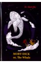 Melville Herman Moby-Dick or, The Whale printio лонгслив моби дик белый кит
