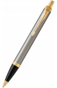 Ручка шариковая IM Core K321 Brushed Metal GT (1931670).