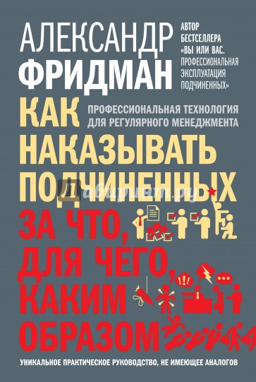 Как наказывать подчиненных. За что, для чего, каким образом