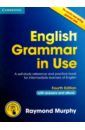 Murphy Raymond English Grammar in Use with answers and eBook hewings martin advanced grammar in use fourth edition book with answers and ebook and online test