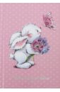 Личный дневник Белый зайка (45464) личный дневник бабочки и сердце а6 192 стр 36302