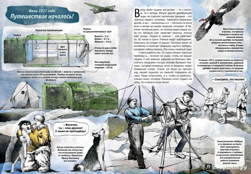 Иллюстрация 6 из 6 для Папанинцы. Как четыре полярника и собака покорили Арктику - Вадим Худяков | Лабиринт - книги. Источник: Лабиринт