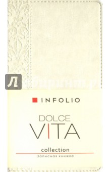 Записная книжка Dolce Vita, 96 листов (I283/creamy).
