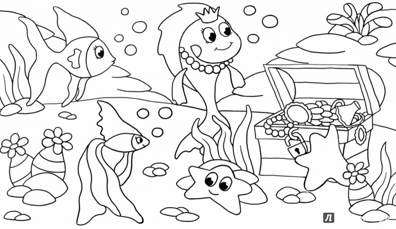 Иллюстрация 1 из 10 для Подводный мир | Лабиринт - книги. Источник: Лабиринт
