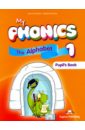 Обложка My phonics 1. The Alphabet Student’s Book. Учебник