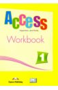 Evans Virginia, Дули Дженни Access 1. Workbook. Beginner. Рабочая тетрадь цена и фото