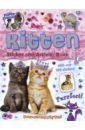 Fluffy Friends. Kitten (sticker & activity book) fluffy friends kitten sticker