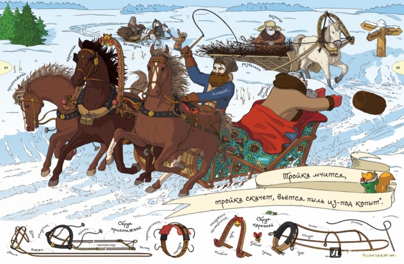 Иллюстрация 3 из 5 для Найди и покажи на Руси. 700 слов в помощь школьнику - Светлана Воскресенская | Лабиринт - книги. Источник: Лабиринт