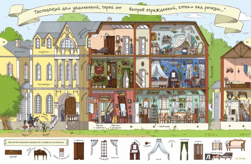 Иллюстрация 5 из 5 для Найди и покажи на Руси. 700 слов в помощь школьнику - Светлана Воскресенская | Лабиринт - книги. Источник: Лабиринт