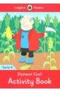 Farmer Carl. Activity Book. Starter B farmer carl level 15 activity book