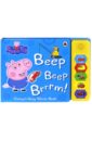 Peppa Pigg. Beep, beep, brrrm! peppa pig 1 2 3 go 8 board book box set