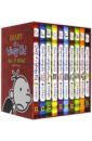 цена Kinney Jeff Diary of a Wimpy Kid. Box of 10 Books
