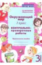 Барылкина Лидия Петровна, Перова О. Д. Окружающий мир. 3 класс. Контрольно-проверочные работы. ФГОС Барылкина Лидия Петровна, Перова О. Д. Окружающий мир. 3 класс. Контрольно-проверочные работы. ФГОС
