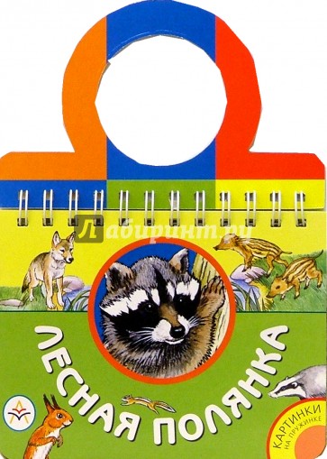 Лесная полянка