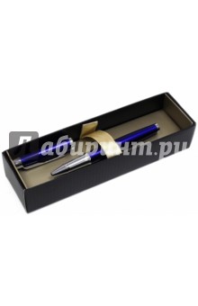 Ручка шариковая IM Metal K223 синяя, подарочная коробка (R0736980).