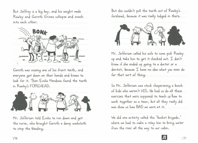 Иллюстрация 1 из 8 для Diary of a Wimpy Kid. Old School - Jeff Kinney | Лабиринт - книги. Источник: Лабиринт