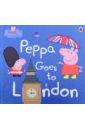 Peppa Goes to London knapp kate ruby red shoes goes to london