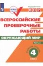 ВПР. Окружающий мир. 4 класс. Рабочая тетрадь. В 2-х частях. ФГОС - Мишняева Елена Юрьевна, Рохлов Валериан Сергеевич, Котова Ольга Алексеевна, Скворцов Павел Михайлович