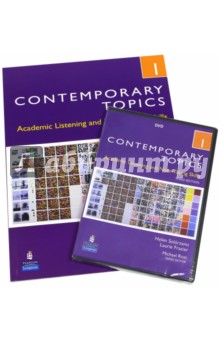 Contemporary Topics 1. Intermediate. Academic Listening and Note Taking Skills (+DVD)