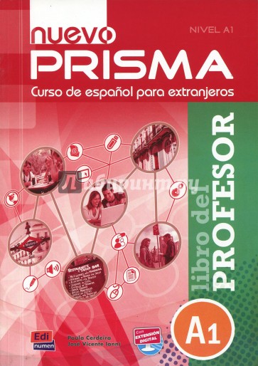 Nuevo Prisma A1 - Libro Del Profesor + code