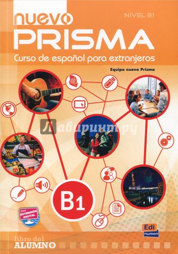 Nuevo Prisma B1 - Libro del alumno + CD