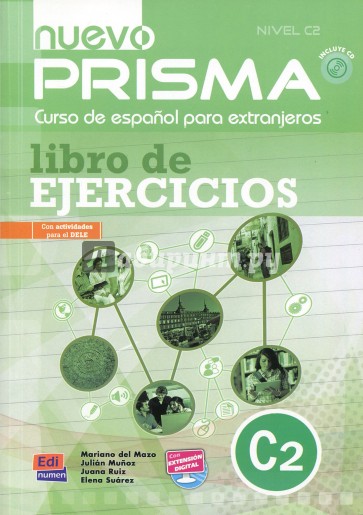 Nuevo Prisma C2 - Ejercicios (+CD)