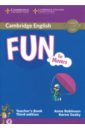 Robinson Anne, Saxby Karen Fun for Movers. 3rd Edition. Teacher's Book with Audio