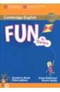 Robinson Anne Fun for Starters. 3rd Edition. Teacher's Book with Audio ellis victoria lawrey sarah dickinson doug cambridge ict starters on track stage 2 digital learner s book