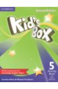 Nixon Caroline, Tomlinson Michael Kid's Box 2Ed 5 AB + Online Resources gray e skills biulder flyers 1 for young learners teacher s book