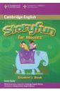 Saxby Karen Storyfun for Movers Student's Book saxby karen storyfun for movers teacher s book with audio cds 2