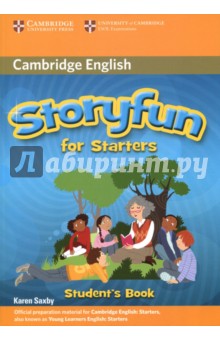 Storyfun for Starters Student's Book Cambridge