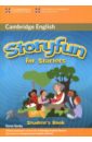 Saxby Karen Storyfun for Starters Student's Book saxby karen storyfun for movers teacher s book with audio cds 2