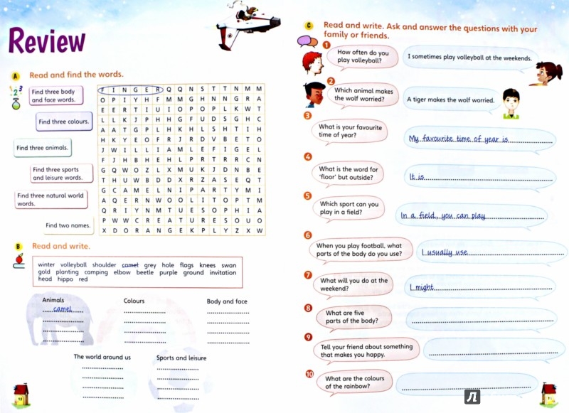 Иллюстрация 1 из 14 для Storyfun for Starters. Level 5. Student's Book with Online Activities and Home Fun Booklet 5 - Karen Saxby | Лабиринт - книги. Источник: Лабиринт