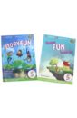 Saxby Karen Storyfun for Starters. Level 5. Student's Book with Online Activities and Home Fun Booklet 5