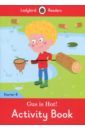 Gus is Hot! Activity Book. Ladybird Readers Starter. Level B new hot flipped english fiction book for adult children