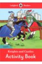 Knights and Castles Activity Book baker chris knights and castles level 4