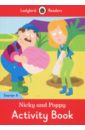 Nicky and Poppy Activity Book. Ladybird Readers Starter Level A 60 books set picture book children enlightenment baby kids english learn words tales series educational reading книги libros