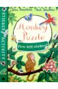 Donaldson Julia Monkey Puzzle. Sticker Book first sticker book jungle