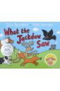 Donaldson Julia What the Jackdaw Saw (+CD) the creakers cd audiobook