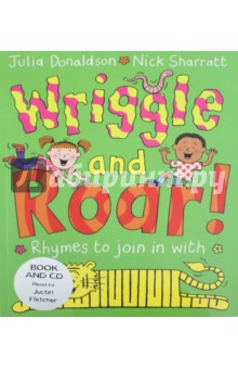 

Wriggle and Roar Book (+CD)