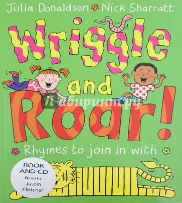 Wriggle and Roar Book (+CD)