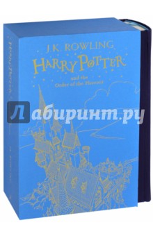 Обложка книги Harry Potter and the Order of the Phoenix, Rowling Joanne