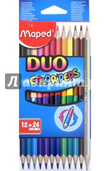    Color peps Duo  (24 , 12 )  (829600)
